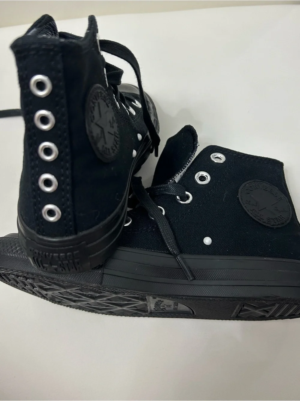 Converse kids high